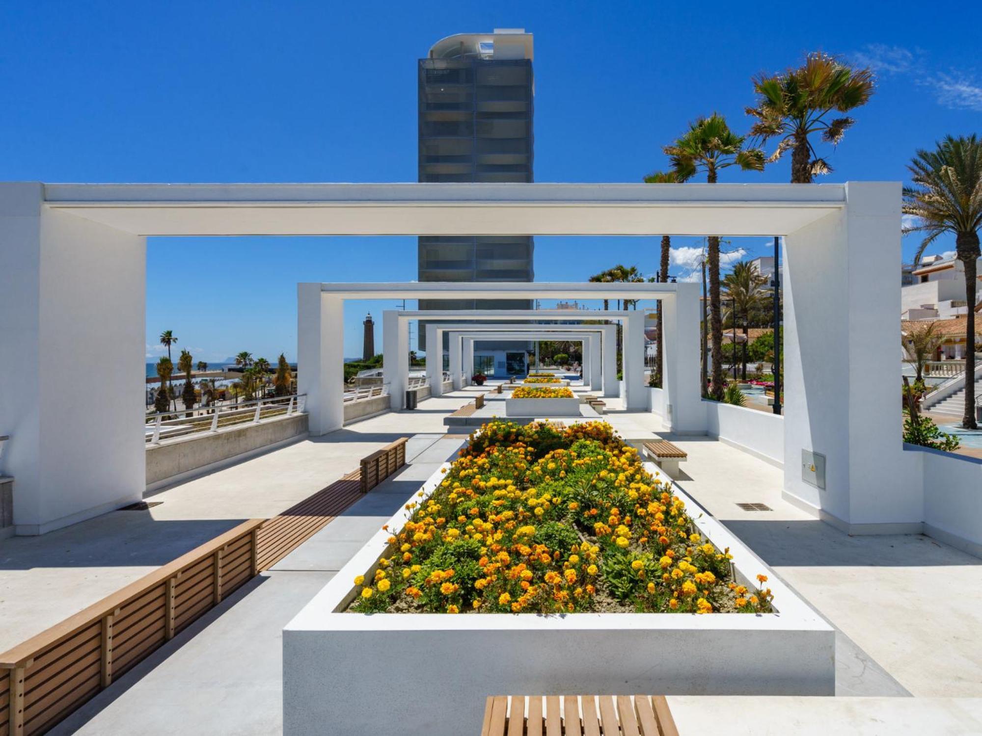 Apartment Cosmo Beach-1 By Interhome Эстепона Экстерьер фото